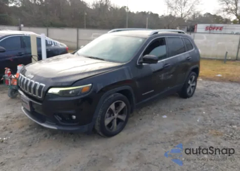 2019 Jeep Cherokee Limited Fwd из США, поврежденный, VIN 1C4PJLDB1KD333294